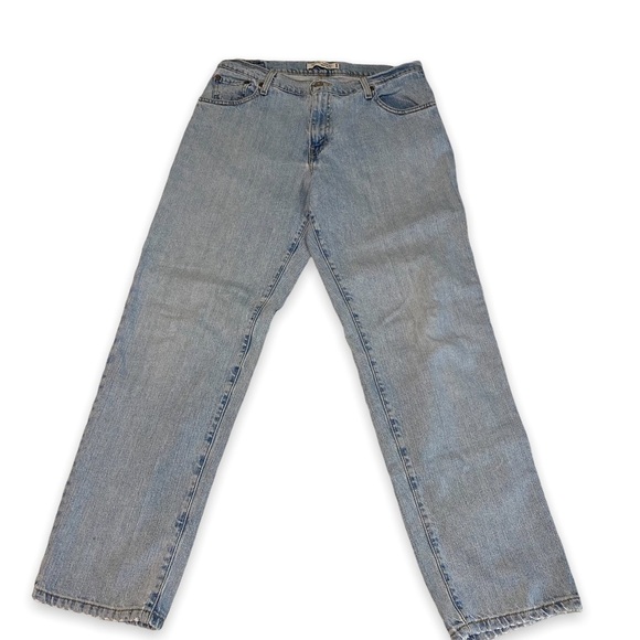 Levi’s 550 Relaxed Tapered Fit Jeans, light wash, Size 12 - Picture 1 of 13